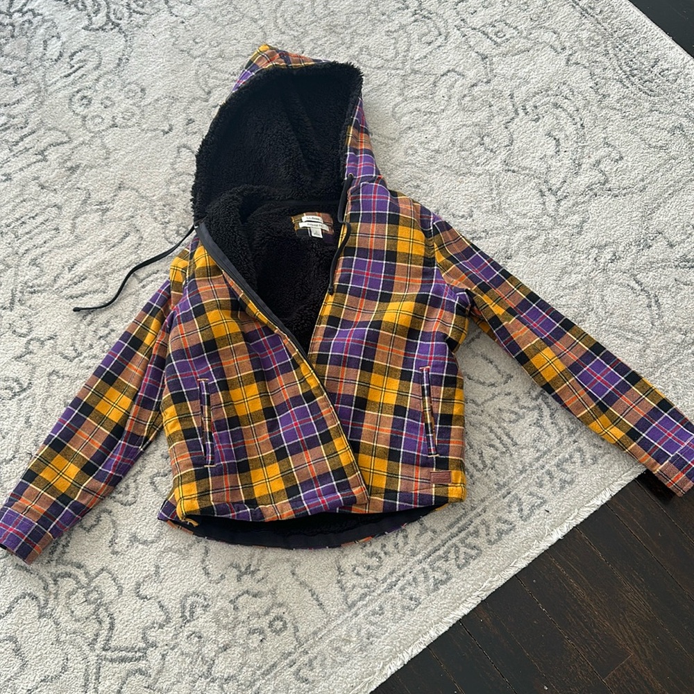 Super comfortable fleece zip up hoodie
